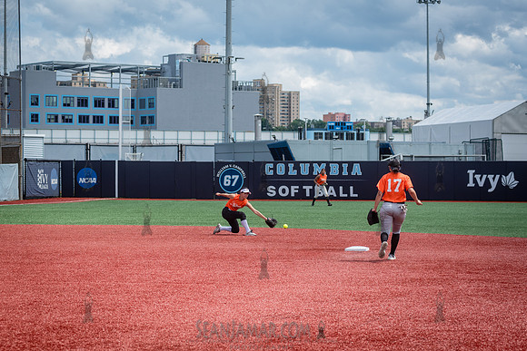PSAL Softball Battle of the Boroughs - Columbia U Athletic Field - NYC - 2024
