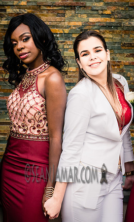 Tamorae Binns - Senior Prom - NJ - 2017