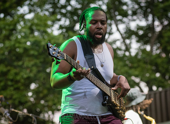 CPF SummerStage - Ezra Collective - Rumsey Playfield - NYC - 202