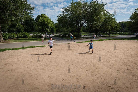 CPF Play - Family Adventure Race - Flushing Meadows Park - NYC -