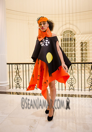 Simply Greta - Harlem Fashion Week - Spring Summer 2018 - Museum of the City of NY - NYC - 2017