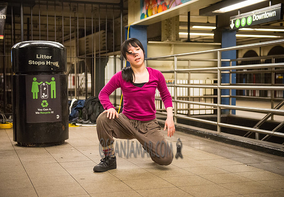 Float Masters - Union Square Subway Station - NYC - 2017