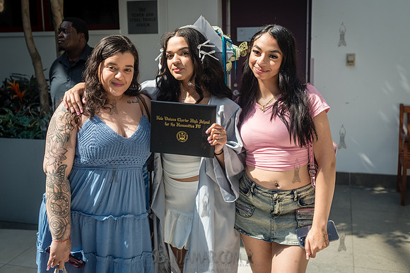 New Visions Humanities IV Graduation - Queens College Lefrak Con