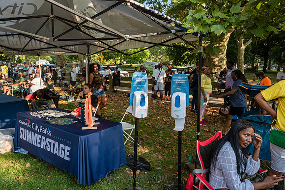 CPF SummerStage - Chuck Chillout 40th Radio Anniv - Crotona Park