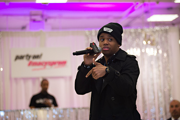Mack Wilds - Macy's Herald Square - NYC - 2014
