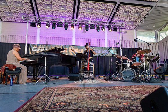 Bertha Hope Quintet - NYC SummerStage - Charlie Parker Jazz Fest