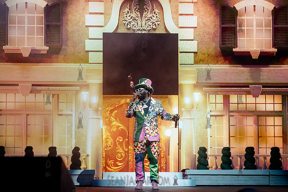 CPF SummerStage - T-Pains Mansion in Wiscansin Party - Rumsey Pl