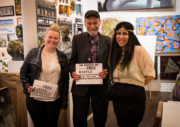 JLynn Eagle - Art Shots - Ward Nasse Gallery - SOHO NYC - 2015