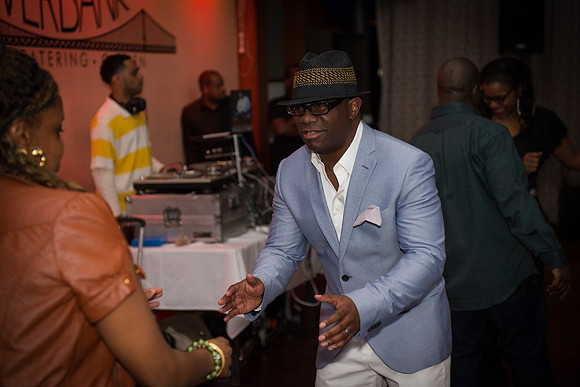 Richard Johnson 45th BDay Celebration - Riverbank Grill - NYC - 2014