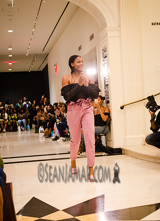LadieCLOTH - Harlem Fashion Week - Spring Summer 2018 - Museum of the City of NY - NYC - 2017