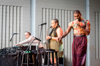 Sonic Messengers - NYC SummerStage - Blacktronica Festival - Mar