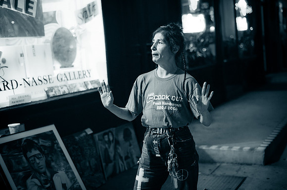 First Friday - Mother Rock Star - Ward Nasse Gallery - SOHO NYC - 2015