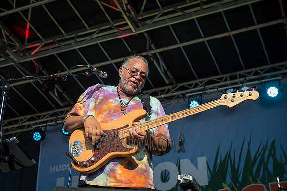 George Porter and The Runnin' Pardners - Soul Revue - Hudson River Stage - Pier 97 - NYC - 2016