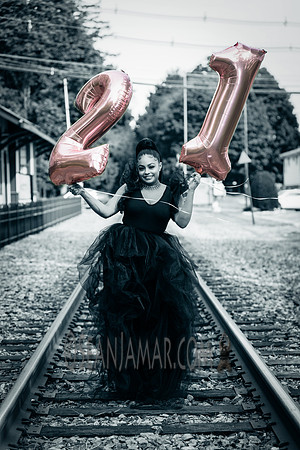Syd James -21st BDay Shoot -  Maywood NJ - 2020