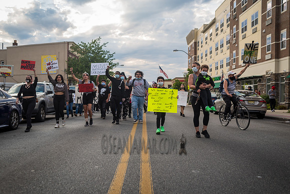 George Floyd BLM Protest - Clifton NJ - 2020