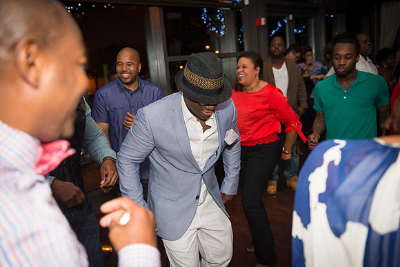 Richard Johnson 45th BDay Celebration - Riverbank Grill - NYC - 2014