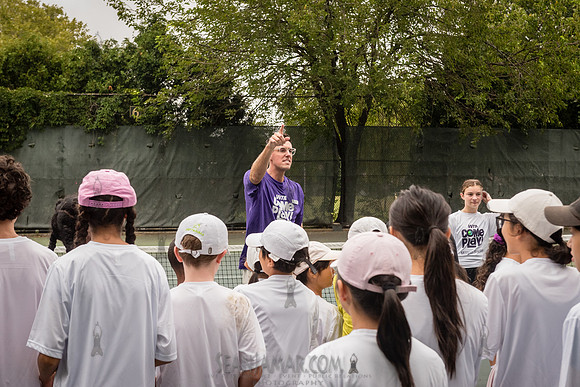 CPF Play - WTA + Morgan Stanley Come To Play Clinic - Cunningham