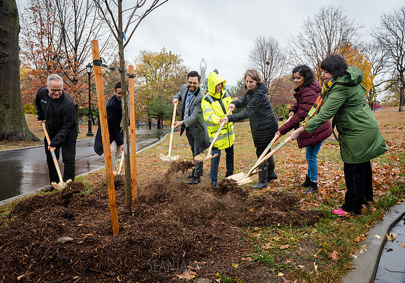 CPF Urban Forest Press Conference - St Marys Park - NYC - 2024