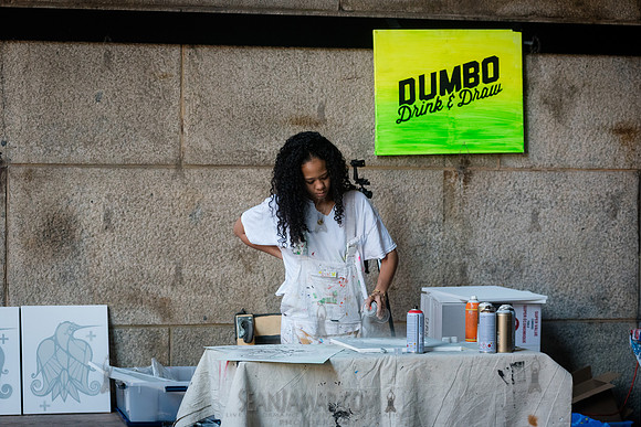 DID - Drink and Draw - Dumbo Archway - NYC - 2025