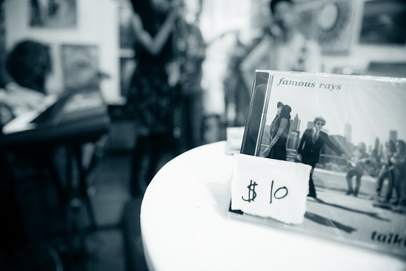 Famous Rays - Album Release - Ward Nasse - NYC - 2015