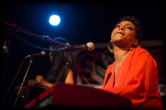 Angela Johnson - Soul Factory - Drom - NYC - May 2013