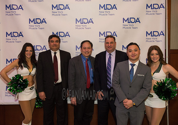 MDA 20th Anniversary Muscle Team Gala - Pier 60 Chelsea Piers - NYC - 2017