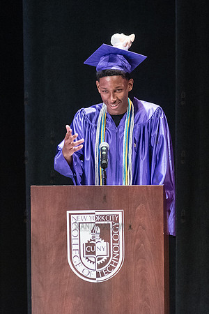 AMS III Graduation - NY City College of Technology - NYC - 2022