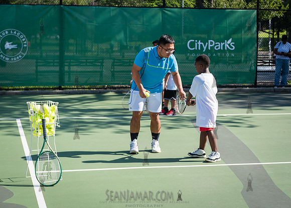CPF Play - Lacoste Tennis Clinic - St Marys Park - NYC - 2024
