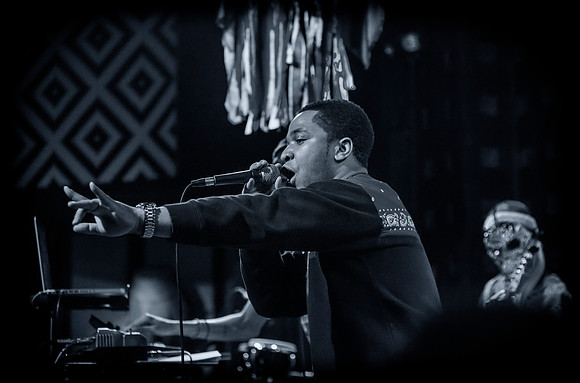 The Internet w/ Phony Ppl - SOBs - NYC - 2014