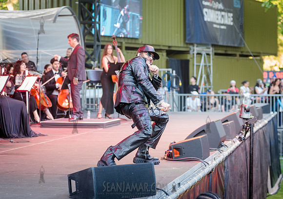 NYC SummerStage - Yandel Sinfonico - Rumsey Playfield -  NYC - 2