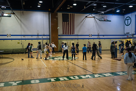 PSAL Girls Individual Championships - Harry S Truman HS - NYC -