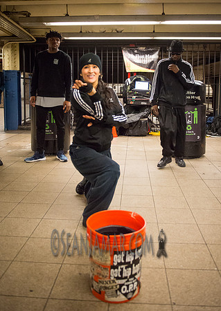 Float Masters - Union Square Subway Station - NYC - 2017