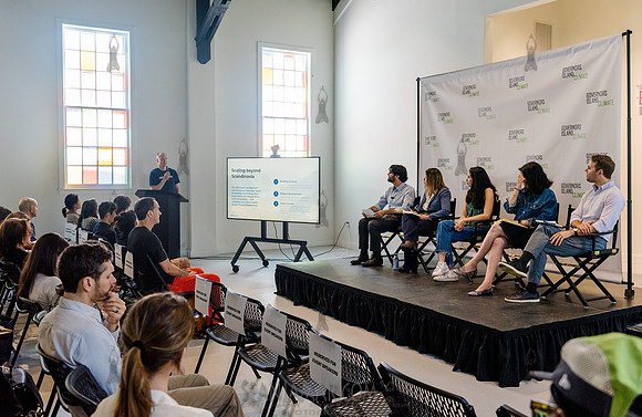 TGI - 2nd Annual Climate Solutions Showcase - Governors Island -