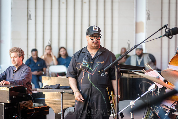 Nicholas Peyton Quartet - NYC SummerStage - Charlie Parker Jazz