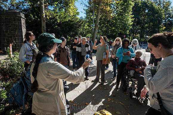 CPF Green Fund - NYC Bird Alliance Accessible Birding - Ft Tryon