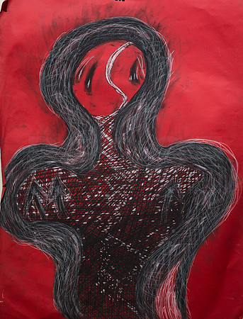 JLynn Eagle - Art Shots - Ward Nasse Gallery - SOHO NYC - 2015