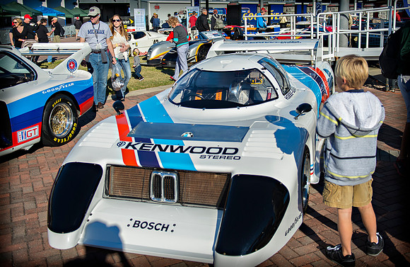 Rolex 24 - Daytona Speedway - Daytona Beach Fl - 2014