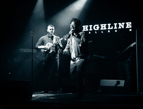 Chris Turner - Highline Ballroom - NYC - 2015