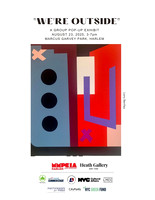 NYC SummerStage - Heath Gallery - We Outside Pop Up Exhibit - Marcus Garvery Park - NYC- 2025