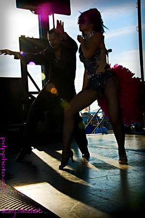 Salsa Dancers