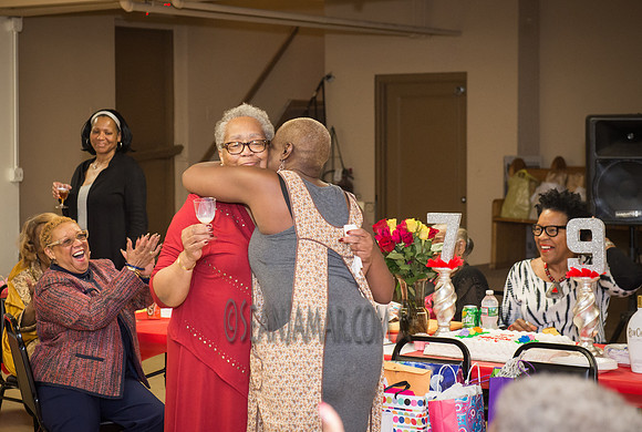 Mary Rhinehart 79th BDay - UHSC 2 - Hackensack NJ - 2017