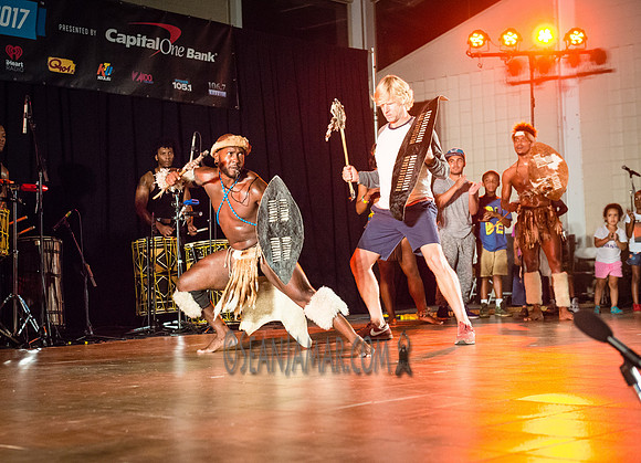 Step Afrika! - Marcus Garvey Park - Harlem USA - 2017