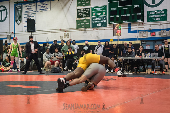 PSAL Girls Individual Championships - Harry S Truman HS - NYC -