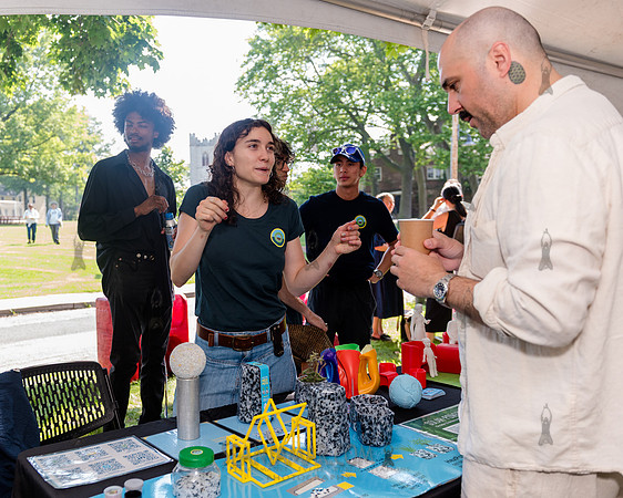 TGI - 2nd Annual Climate Solutions Showcase - Governors Island -