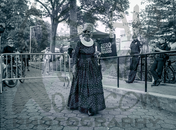 NYC SummerStage - Jason Moran - Marcus Garvey Park - NYC - 2023