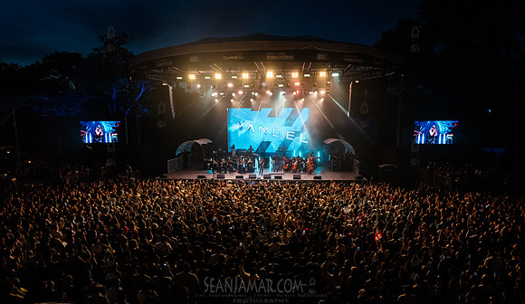 NYC SummerStage - Yandel Sinfonico - Rumsey Playfield -  NYC - 2