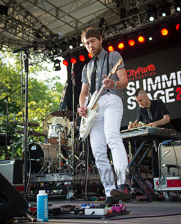 General Elektriks - Fete de la Musique - Rumsey Playfield Central Park - NYC - 2016