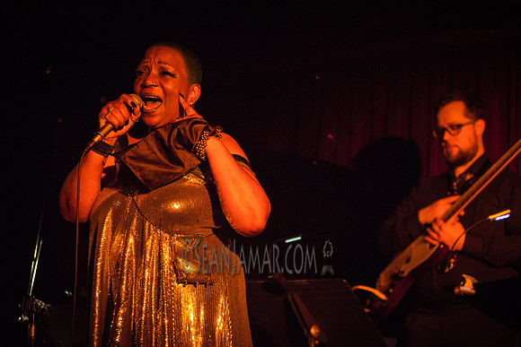 Ms Blu - Zinc Bar - NYC - 2017