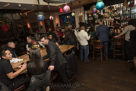 Uptown Saturday Nights - Holiday Party - Alvin  & Friends - New Rochelle NY - 2019