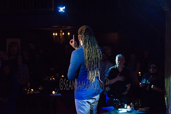 Shaun Derik - Feminine Weapon - The Cutting Room - NYC - 2018